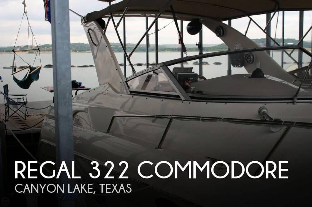 32' Regal 322 Commodore