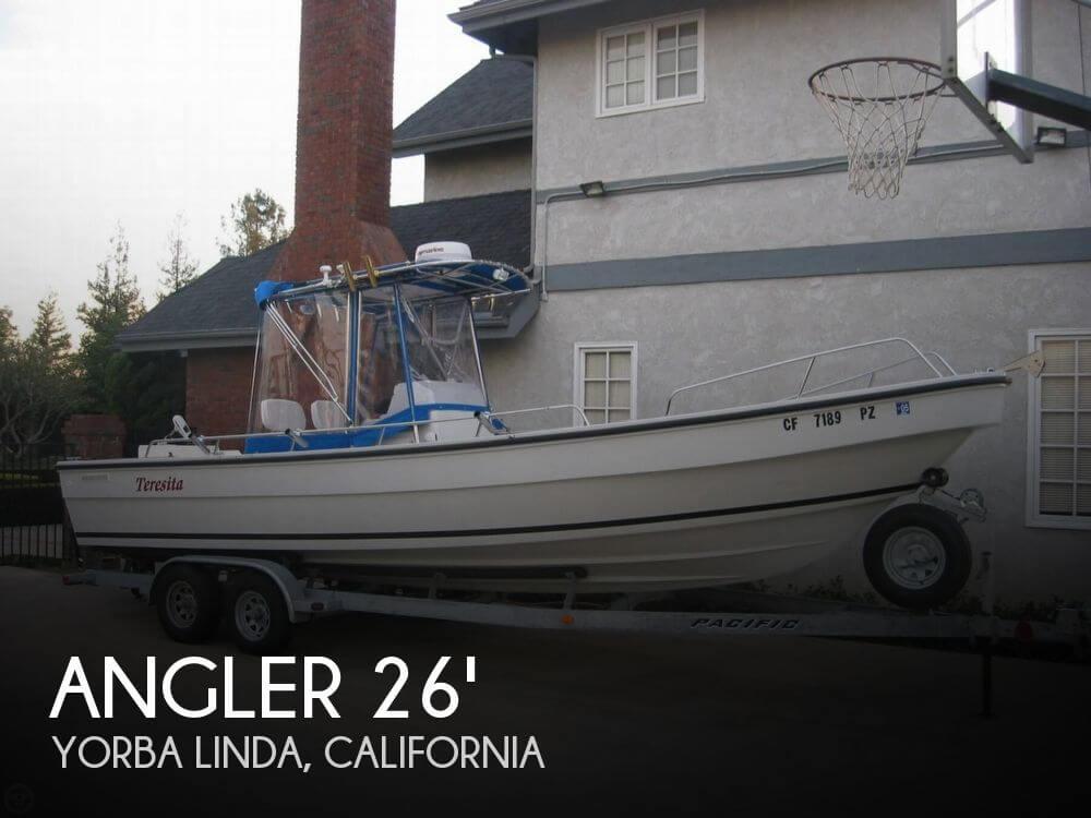 26' Angler Super Panga 26 Center Console