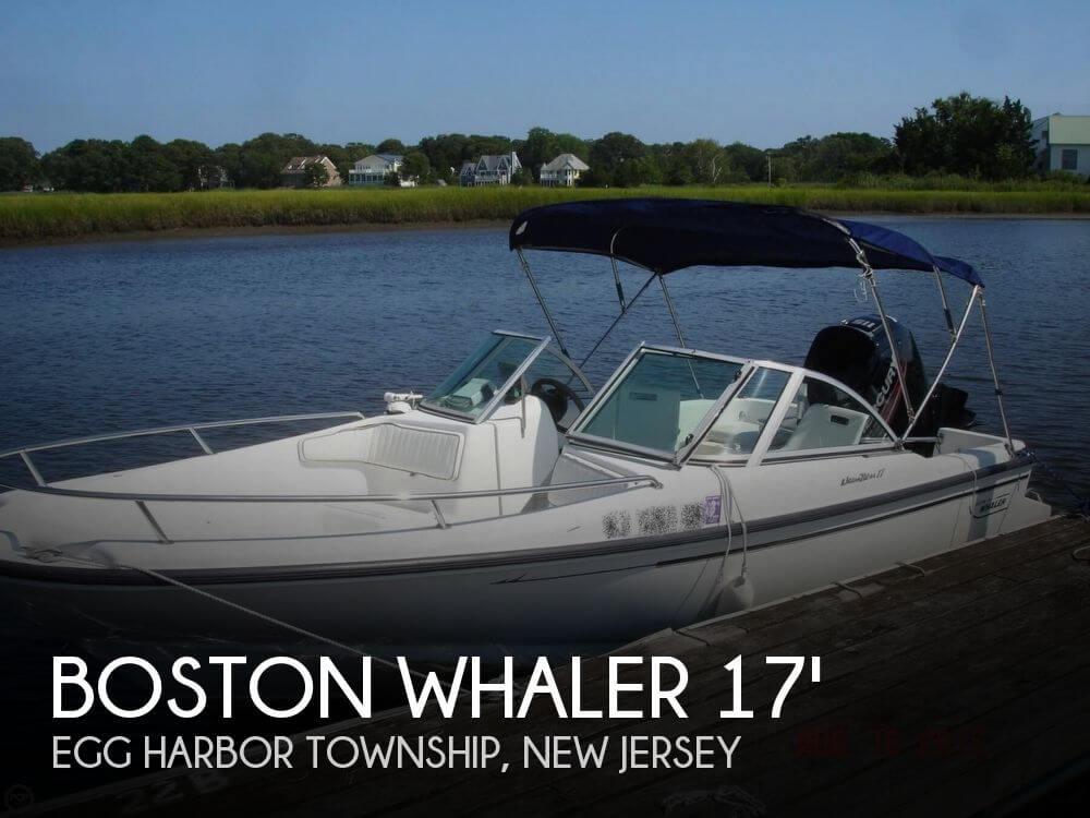 17' Boston Whaler 17 Dauntless