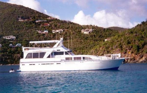 71' Bertram Custom Extended Motoryacht