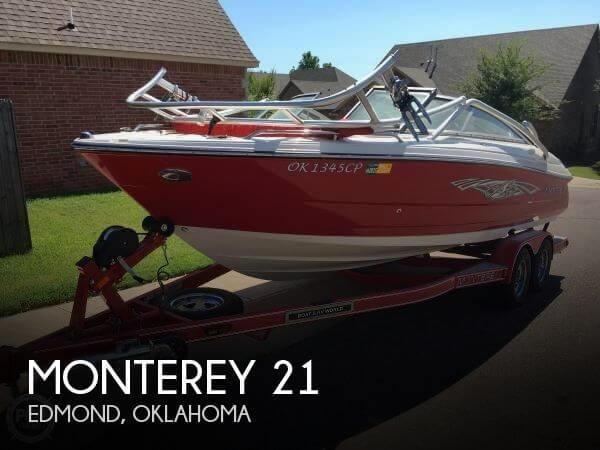 21' Monterey 214 FS