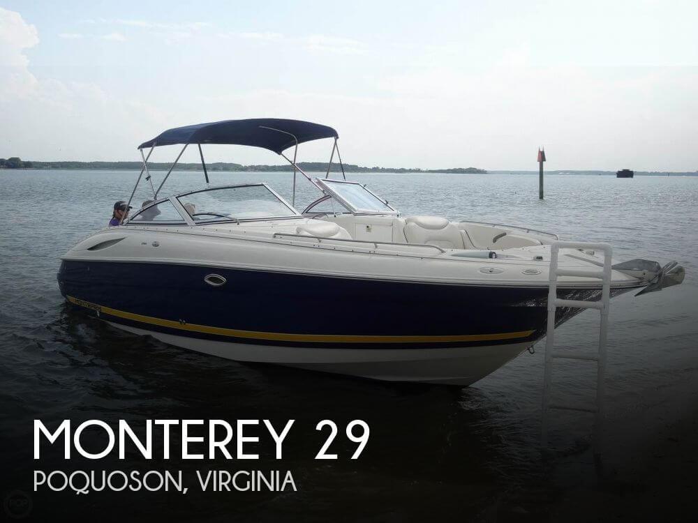 29' Monterey 298S Bowrider