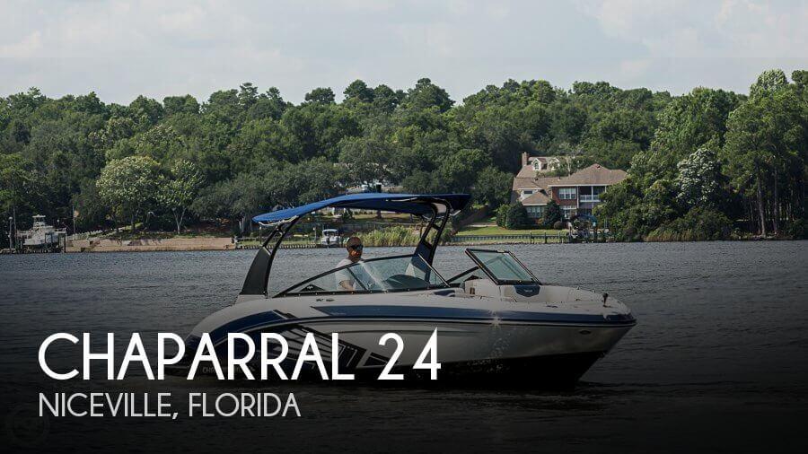 24' Chaparral 243 Vortex