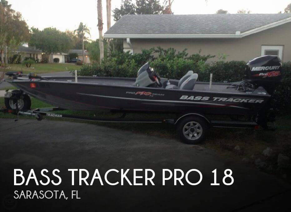 19' Bass Tracker Pro 190 Team TX