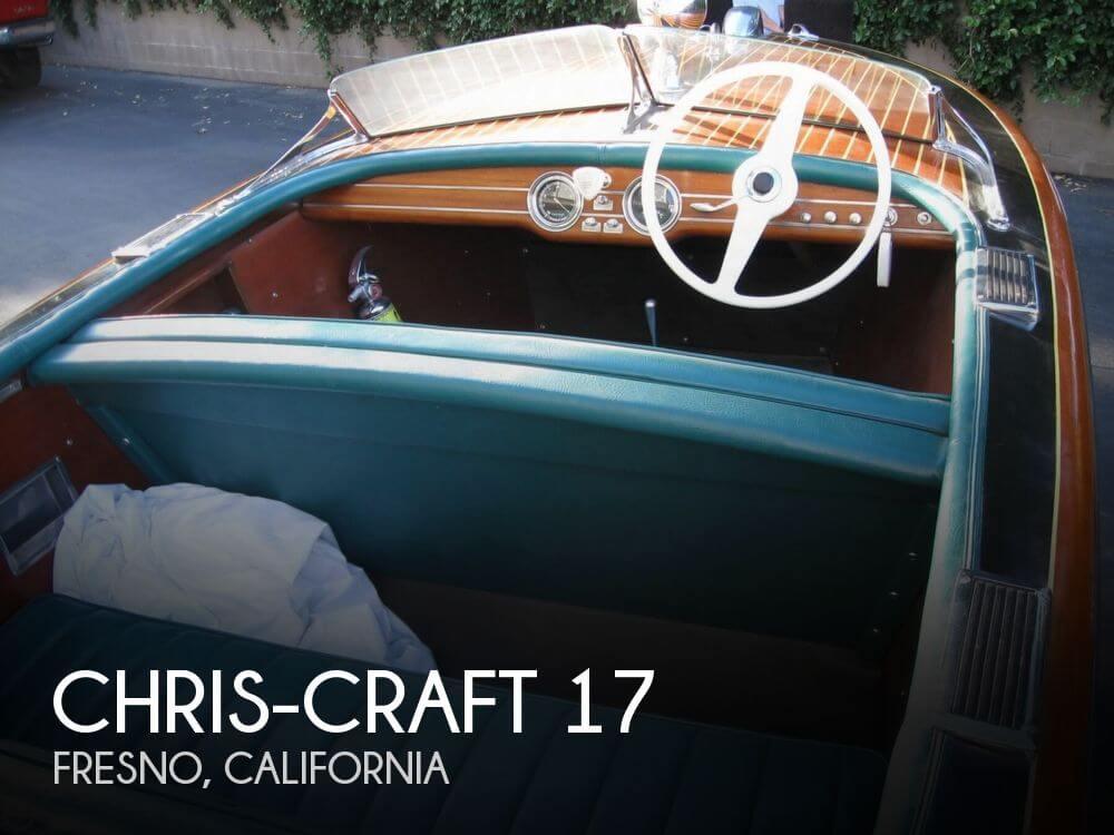 17' Chris-Craft 17 Double Cockpit