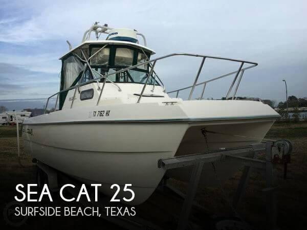 25' Sea Cat 25 SL5