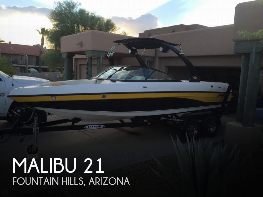 21' Malibu V-Ride