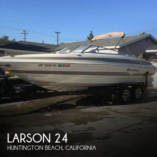 24' Larson LXI 248 BR