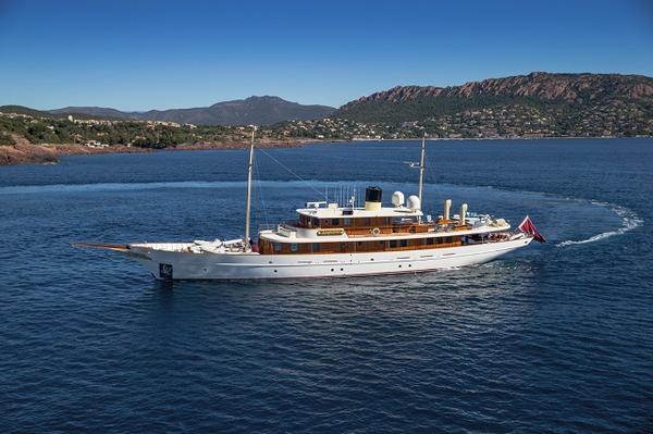 156' Turquoise Yacht Construct Motor Yacht