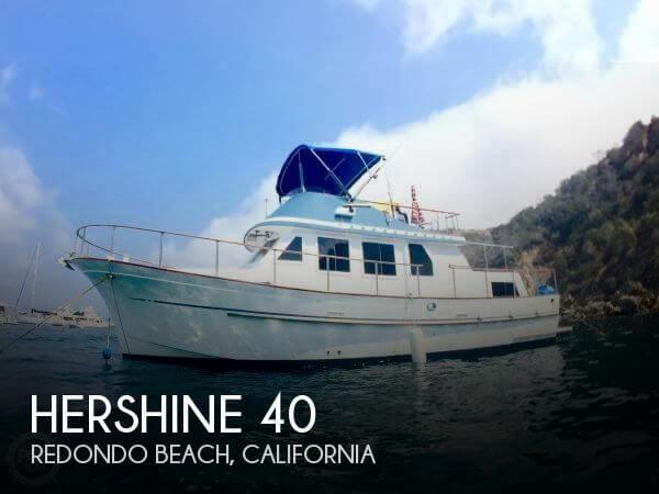 40' Hershine 40 Tri Cabin Trawler