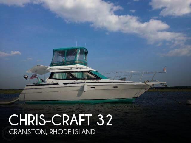 32' Chris-Craft 320 Amerosport