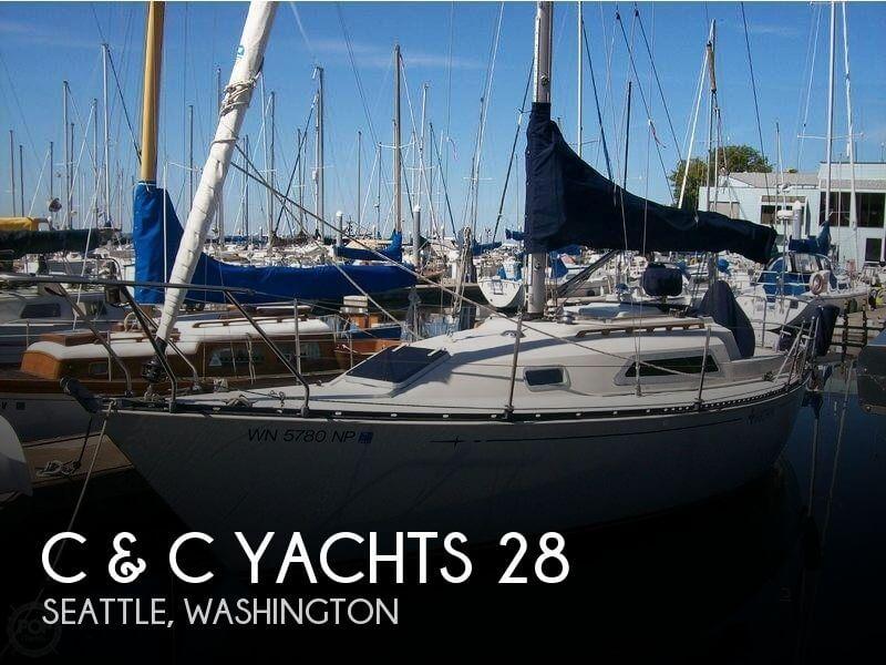 29' C & C Yachts MK II 28