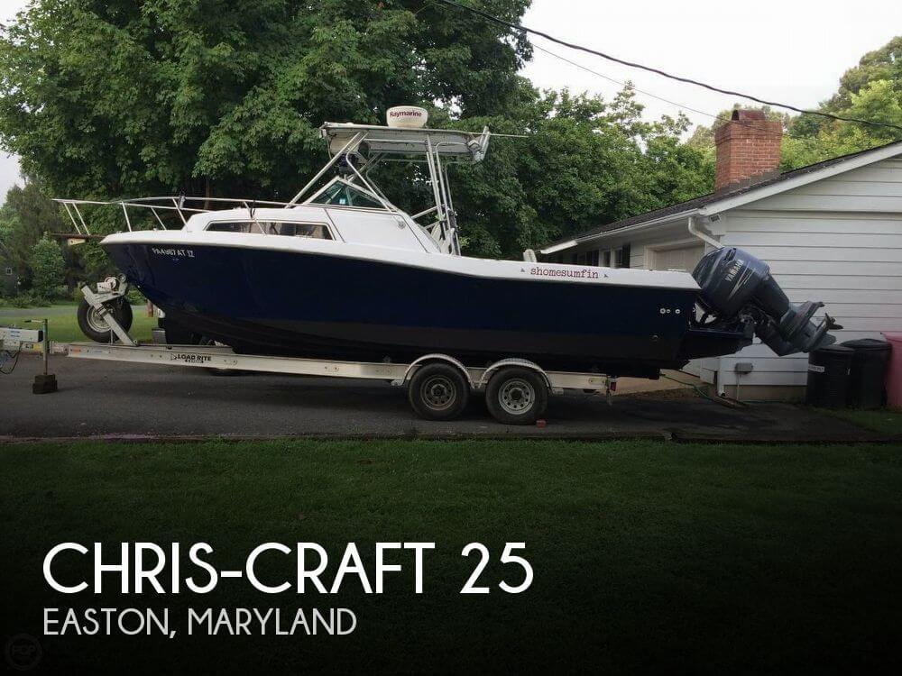 25' Chris-Craft 254 Sea Hawk