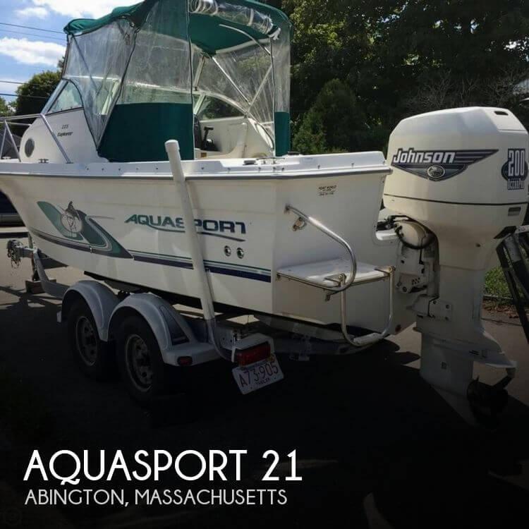 21' Aquasport 215 Explorer