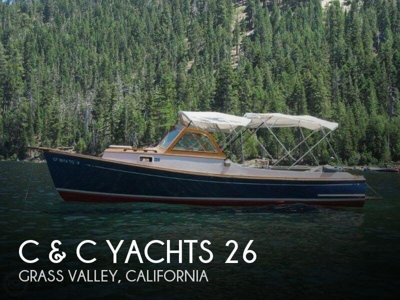 26' C & C Yachts 26 Wasque