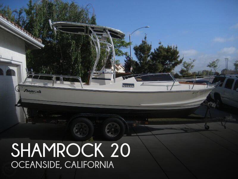 20' Shamrock 200 Center Console