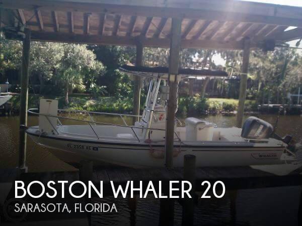 20' Boston Whaler 20 Outrage