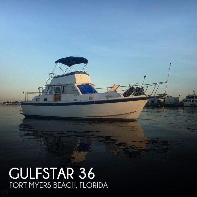 36' Gulfstar 36