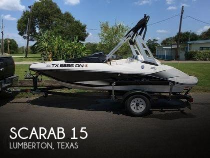 15' Scarab 165