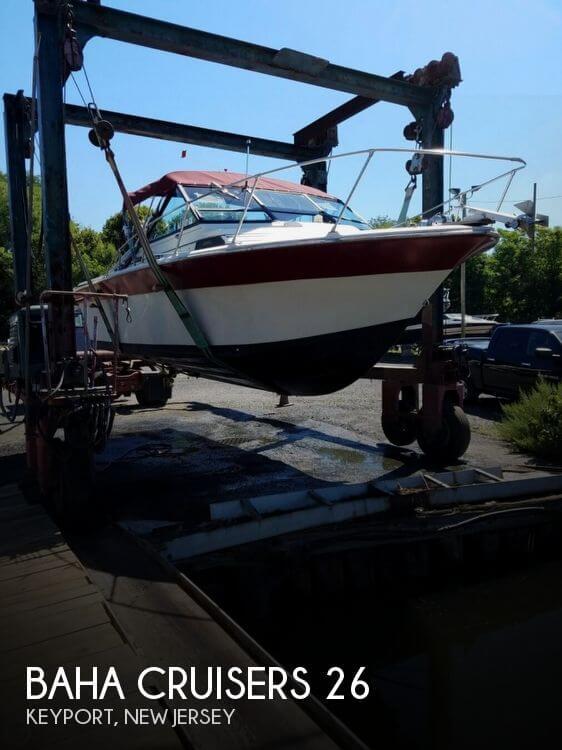 26' Baha Cruisers 26 Fisherman