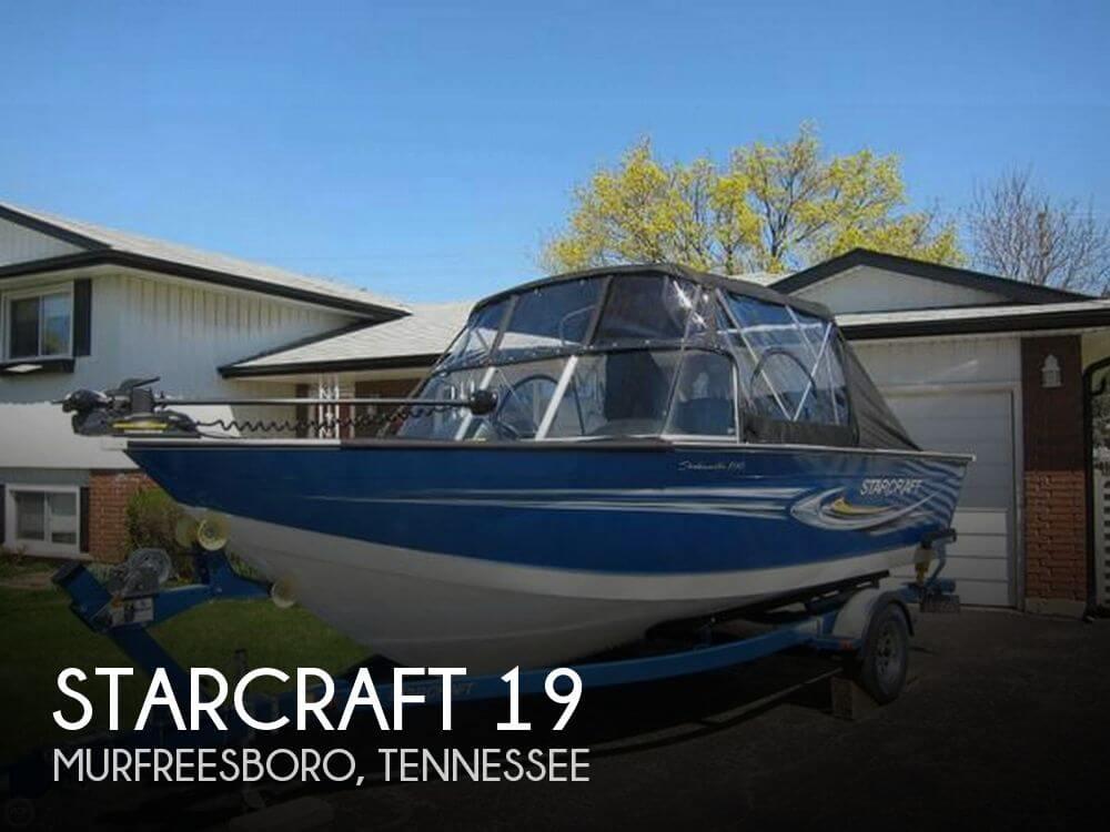 19' Starcraft Fishmaster 196