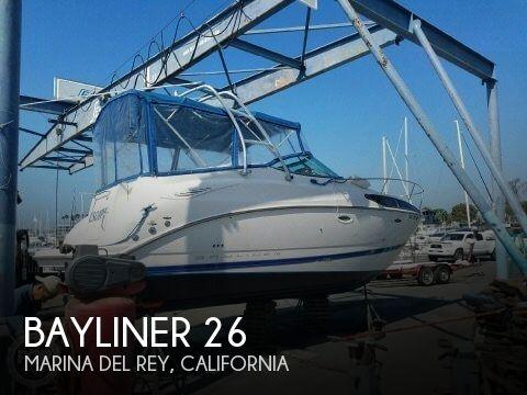 26' Bayliner 265 Cruiser