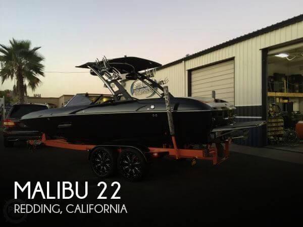 22' Malibu 22 MXZ Wakesetter