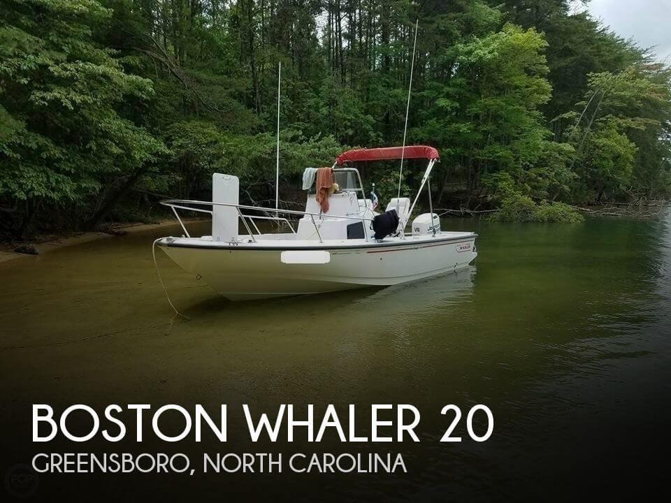 19' Boston Whaler Outrage 20