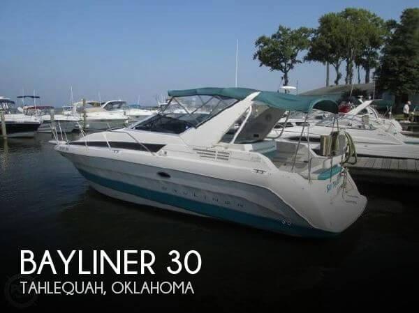 30' Bayliner 3055 Cierra Sunbridge