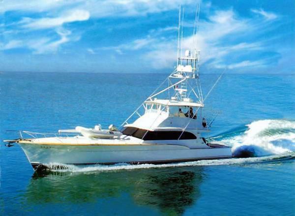 73' Buddy Davis Sport Fishing Motor Yacht