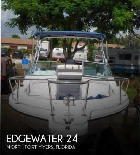 24' Edgewater 240 DC