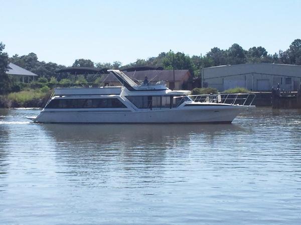 55' Bluewater Coastal Cruiser 55