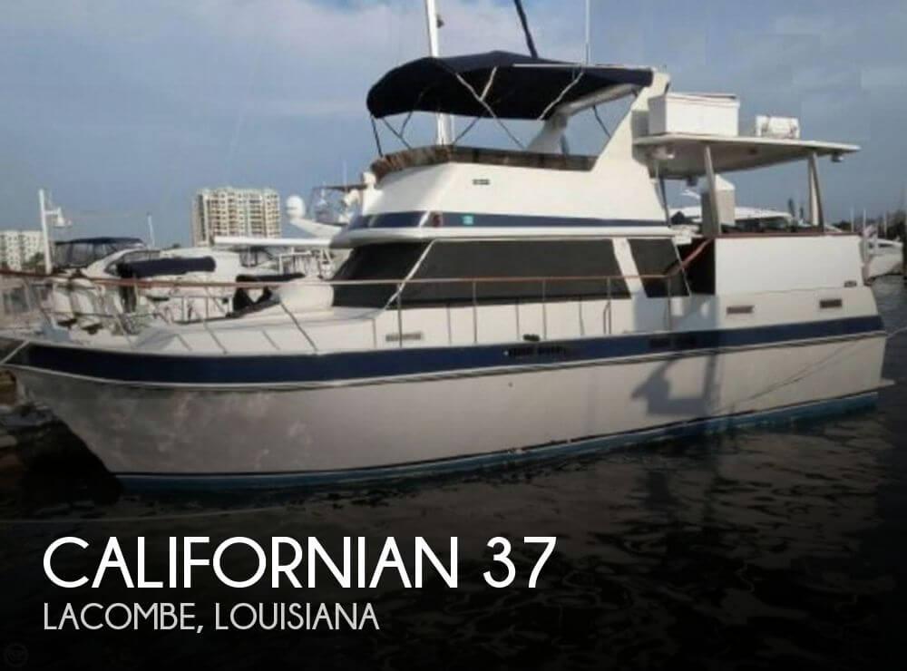 37' Californian 38 Double Cabin Motoryacht