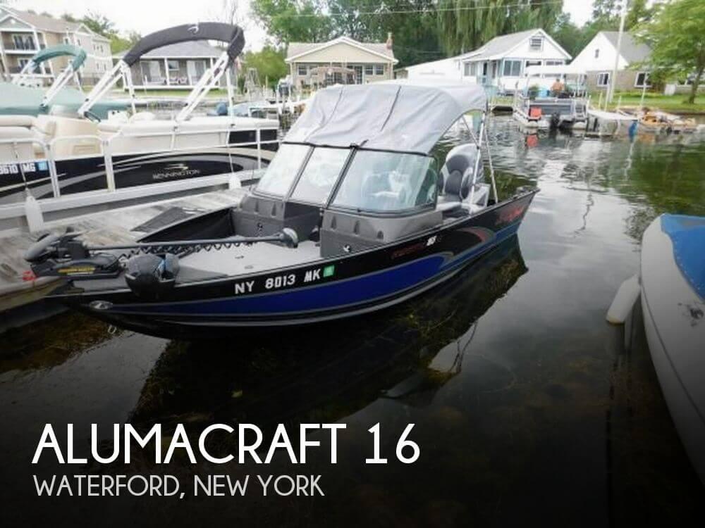 16' Alumacraft 165