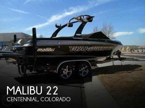 22' Malibu Wakesetter VLX SE