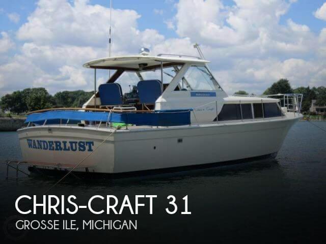 31' Chris-Craft 31 Commander