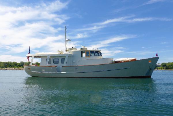 61' Cammenga North Sea Trawler
