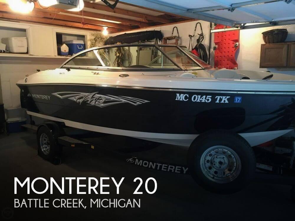 20' Monterey 184FS Anniversry Edition