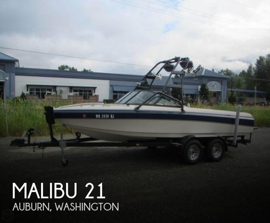 21' Malibu Sunsetter LX