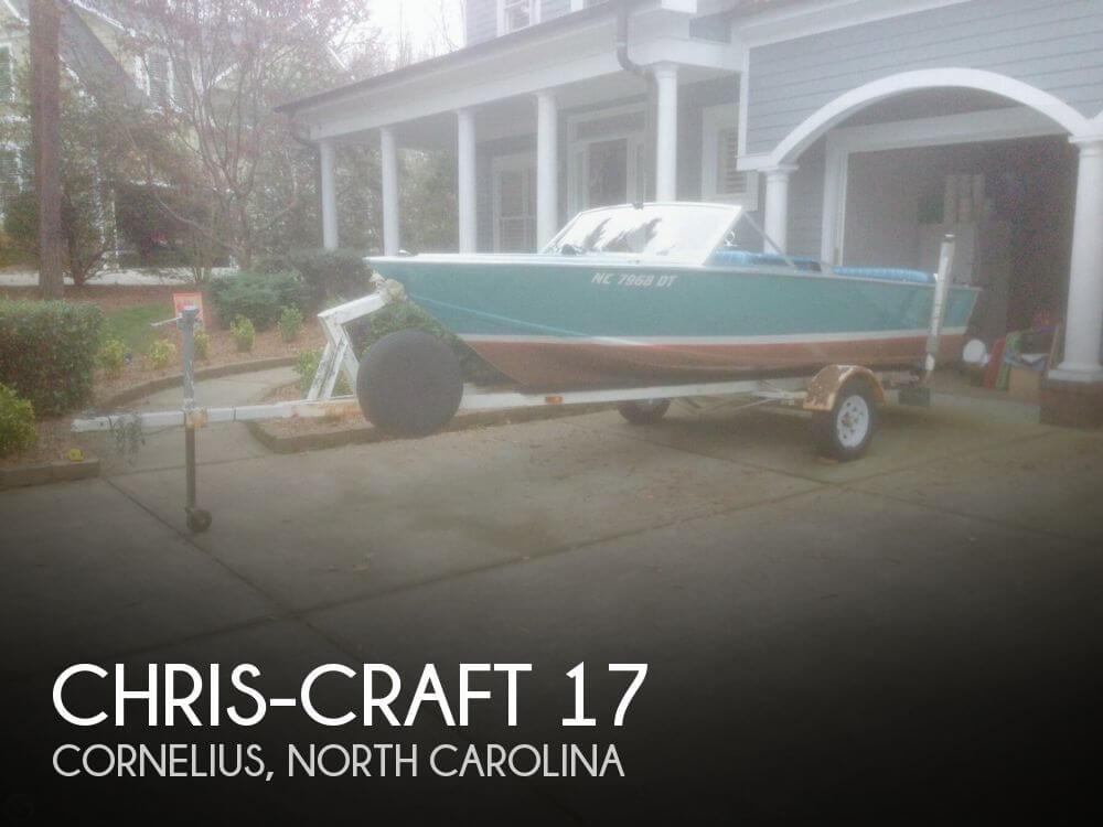 17' Chris-Craft Cavalier 17