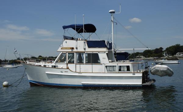 36' Island Gypsy 36 FB Trawler
