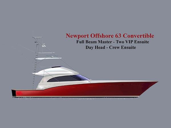 63' Offshore Yachts 63 Convertible