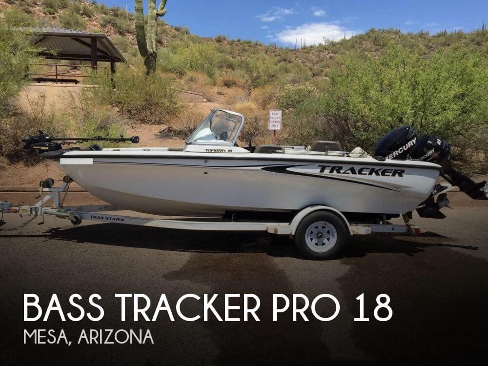 18' Bass Tracker Pro Tundra 18
