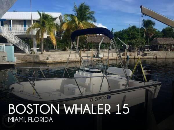 15' Boston Whaler 150 Montauk