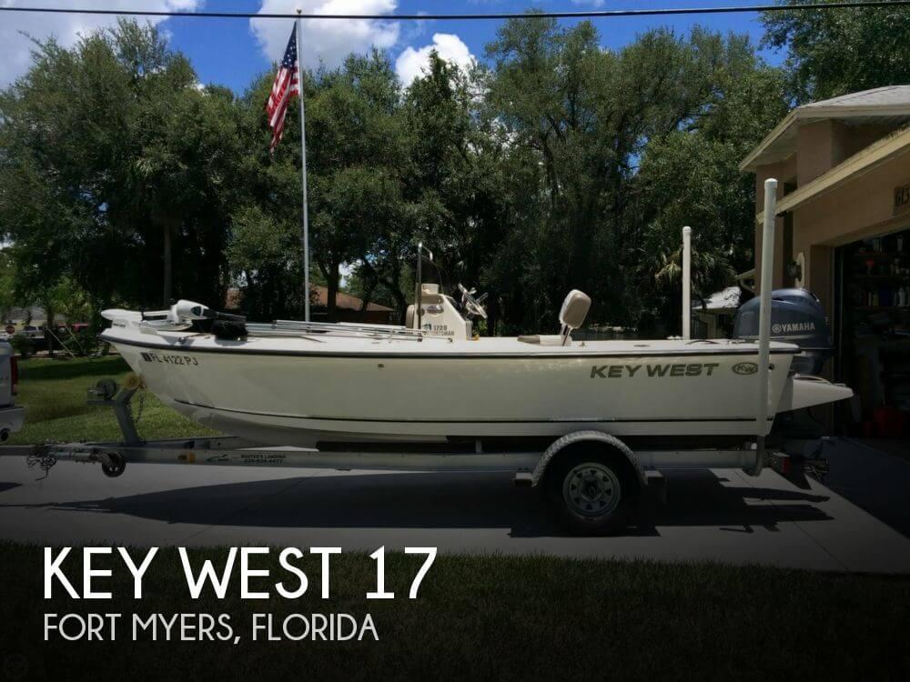 17' Key West 1720 Sportsman