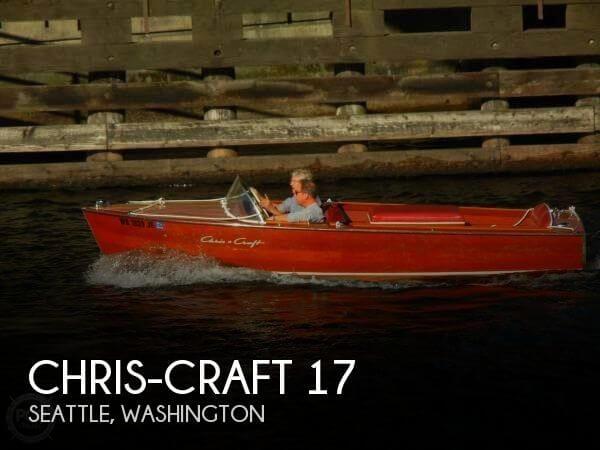 17' Chris-Craft Sportsman 17