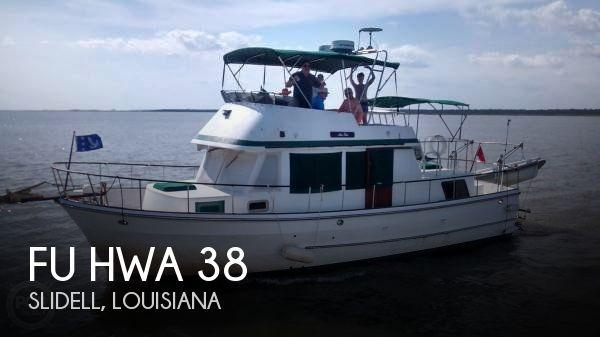 38' Fu Hwa 38 Trawler