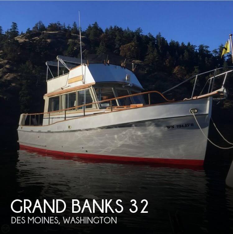 32' Grand Banks Classic 32