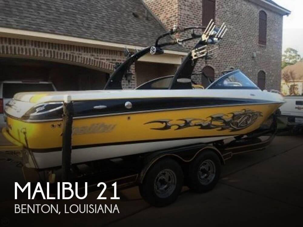 21' Malibu Wakesetter VLX