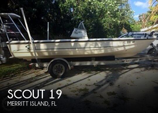19' Scout 192 Sport Fish